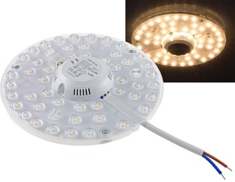 LED Umrüstmodul UM24ww für Leuchten Ø180mm 24W 2680lm 3000K Magnethalter