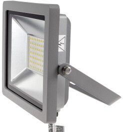 LED-Fluter SlimLine CTF-SLT 30 silber 30W 2960lm 4000K neutralweiß IP44