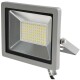 LED-Fluter SlimLine CTF-SLT 30 silber 30W 2960lm 4000K neutralweiß IP44