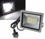 LED-Fluter SlimLine CTF-SLT 50 silber 50W 5220lm 4000K neutralweiß IP44