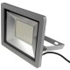 LED-Fluter SlimLine CTF-SLT 99 silber 100W 9230lm 4000K neutralweiß IP44