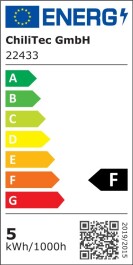 LED Strahler GU10 H50 3-Stufen-Dimm 4000k 460lm 230V/5W 110° neutralweiß