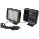 LED Solar Wandleuchte m. Bewegungsmelder 300lm 6000K Akku externe Solarzelle