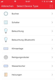 MILOS WiFi Schalter Android + iOS- App,Alexa/Google tauglich