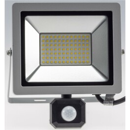 LED-Fluter SlimLine CTF-SLT30 PIR 30W IP44 2960lm 4200K Bewegungsmelde