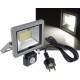 LED-Fluter SlimLine CTF-SLT30 PIR 30W IP44 2960lm 4200K Bewegungsmelde