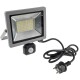 LED-Fluter SlimLine CTF-SLT50 PIR 50W IP44 5220lm 4000K Bewegungsmelde