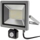 LED-Fluter SlimLine CTF-SLT50 PIR 50W IP44 5220lm 4000K Bewegungsmelde