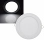 LED Licht-Panel QCP-17R Ø 17cm 230V 12W 1020Lumen,4200K / neutralweiß