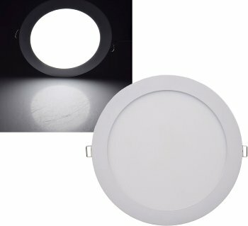 LED Licht-Panel QCP-22R Ø 22,5cm 230V 18W 1620 Lumen,4200K /neutralweiß