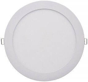 LED Licht-Panel QCP-22R Ø 22,5cm 230V 18W 1620 Lumen,4200K /neutralweiß