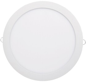 LED Licht-Panel QCP-30R Ø 30cm 230V 24W 2140 Lumen 2900K / warmweiß