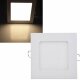 LED Licht-Panel QCP-12Q 12x12cm 230V 6W 490 Lumen 2900K / warmweiß