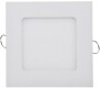 LED Licht-Panel QCP-12Q 12x12cm 230V 6W 490 Lumen 2900K / warmweiß