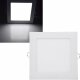 LED Licht-Panel QCP-17Q 17x17cm 230V 12W 1020Lumen,4200K / neutralweiß