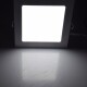 LED Licht-Panel QCP-17Q 17x17cm 230V 12W 1020Lumen,4200K / neutralweiß