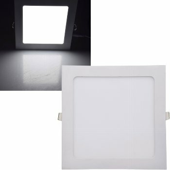 LED Licht-Panel QCP-22Q 22,5x22,5cm 230V 18W 1620 Lumen,4200K /neutralweiß