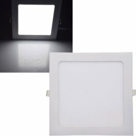 LED Licht-Panel QCP-22Q 22,5x22,5cm 230V 18W 1620...