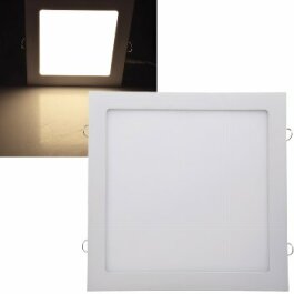 LED Licht-Panel QCP-30Q 30x30cm 230V 24W 2140 Lumen 2900K...