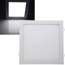 LED Licht-Panel QCP-30Q 30x30cm 230V 24W 2160 Lumen,4200K...