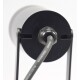 Gartenleuchte KGL-110 schwarz 1,5m Kabel+Stecker GU10-Sockel IP44