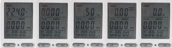 Energiekosten-Messgerät CTM-808 Pro LC-Display Messung bis zu 3680W