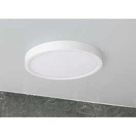 LED Deckenleuchte Santano 12w Ø 17cm 12W 1320lm 3000K warmweiß