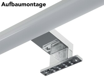 LED Spiegelleuchte Banho 400 230V 7W 1080lm 40cm Neutralweiß