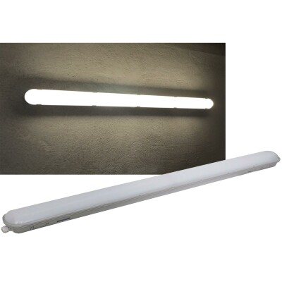 Wand-& Deckenleuchte HP-63 IP65 150cm 56W 4000k neutralweiß 6600 Lumen