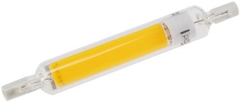 LED Strahler 8W R7s RS118 COB8 360° 3000k 920lm 118mm warmweiß