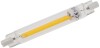 LED Strahler 8W R7s RS118 COB8 360° 3000k 920lm 118mm warmweiß