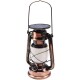 LED Camping Laterne CT-CL Copper SOLAR ØxH 12x23,5cm warmweiß dimmbar