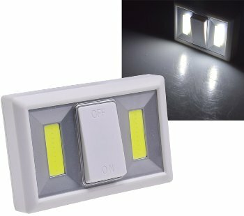 LED Klebeleuchte CTK2 COB Batteriebetrieb 240lm 6000k Magnet