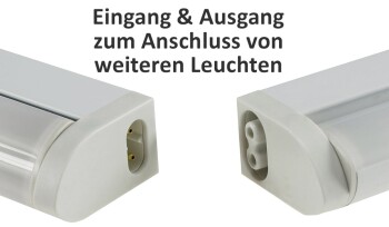 LED Unterbauleuchte CT-LSW 36 36cm 414lm 5,3W 2700K + 4000K schaltbar