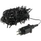 LED Aussen-Lichterkette CT-ALK200 20m warmweiß Kabel schwarz IP44 200 LEDs