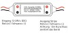 Funk-Controller für LED-Stripes mit Fernbedienung 12-24V 72Watt