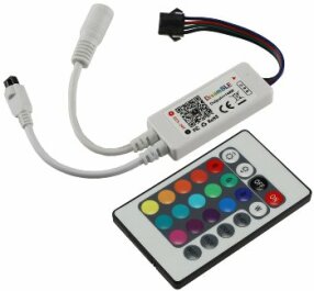 RGB LED-Stripe Controller Bluetooth incl....