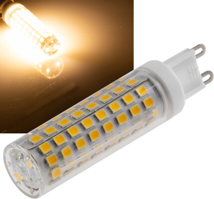 LED Stiftsockel G9 10W 1130lm 330° 230V 3000K warmweiß