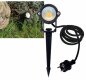 LED Gartenleuchte CT-GS5 5W IP44 230V 1,5m Kabel+Erdspieß warmweiß