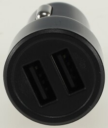 USB Kfz-Ladegerät Duo 4,8A 24W In 12-24V= Out 5V= 4,8A  2x USB