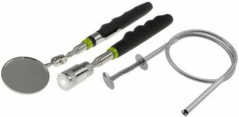 Pick up Teleskop-Tool Set  CT-3-in-1 Spiegel LED mit Magnet,flexibel Greifer