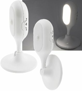 LED Leuchte mit PIR Bewegungsmelder Batteriebetrieb 3x AAA neutralweiß