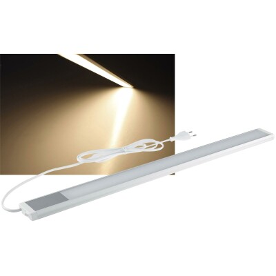 LED Unterbauleuchte Comprido 600 230V 10W 1280lm 60cm 3000K warmweiß