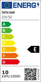 LED Unterbauleuchte Comprido 600 230V 10W 1280lm 60cm 3000K warmweiß