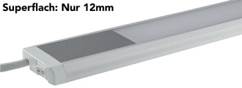 LED Unterbauleuchte Comprido 600 230V 10W 1280lm 60cm 3000K warmweiß