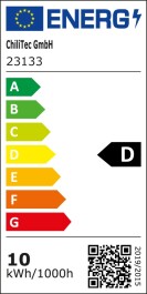 LED Unterbauleuchte Comprido 600 230V,10W 1430lm 60cm,4200K neutralweiß