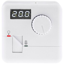 Raumtemperatur-Regler Thermostat RT-55 7A weißes...