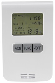 Funksender Thermostat  Pilota Casa Tages- / Wochenschaltung 8 Programme