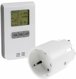 Funk-Thermostat SET Pilota Casa IP20 max. 70m max. 2300W