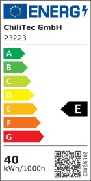 LED Licht-Panel CTP-62 Office neutralw 62x62cm 4000K 40W 4000lm UGR16